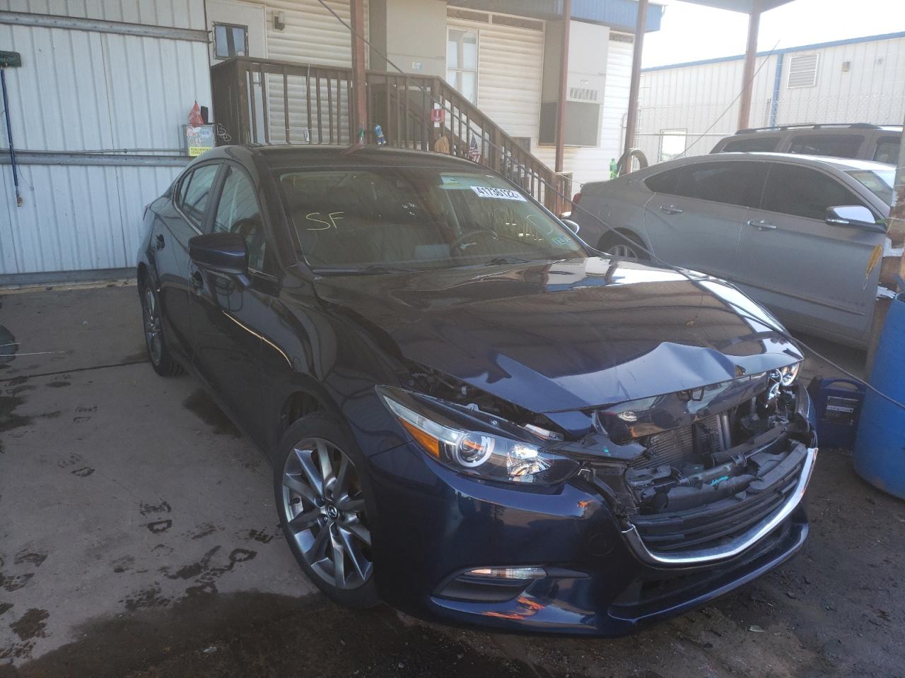 MAZDA 3 TOURING 2018 with VIN 3MZBN1V38JM211154 - Photo from auction