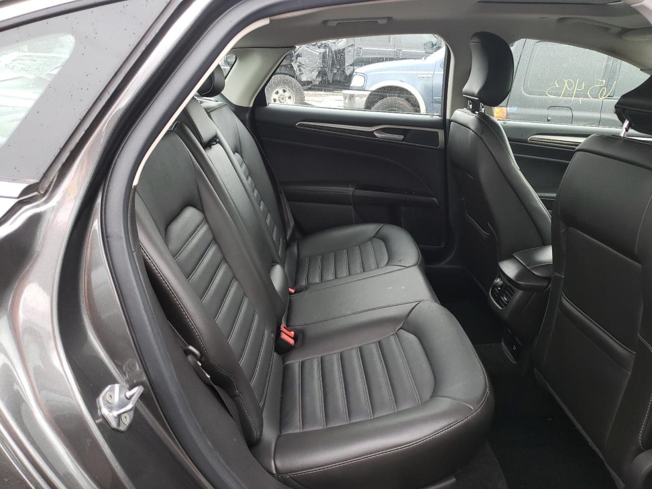 Photo 6 from auction – 2016 FORD FUSION SE with VIN 3FA6P0PU9GR282881