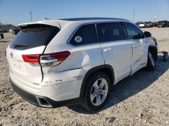 Photo 4 from auction – 2019 TOYOTA HIGHLANDER with VIN 5TDYZRFH0KS326634