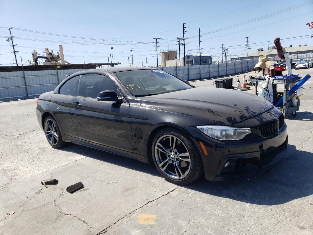 BMW 430I 2017 with VIN WBA4U7C3XH5H20439 - Photo from auction