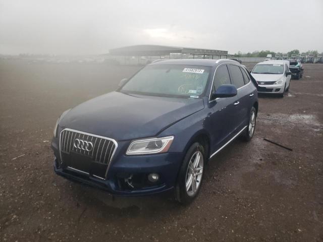 Photo 2 from auction – 2016 AUDI Q5 PREMIUM with VIN WA1L2AFP2GA124836
