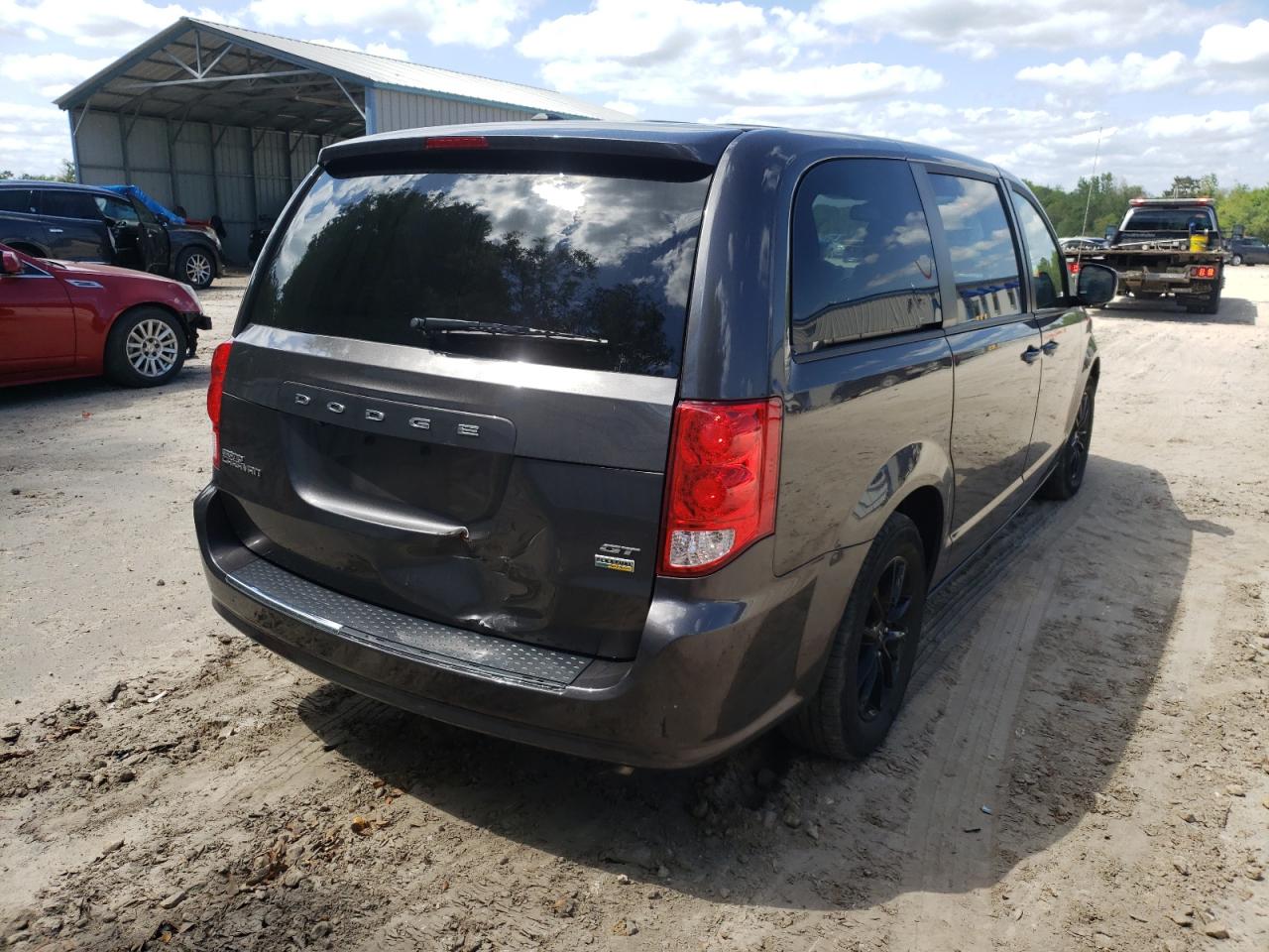 Photo 4 from auction – 2019 DODGE GRAND CARA with VIN 2C4RDGEG8KR764326