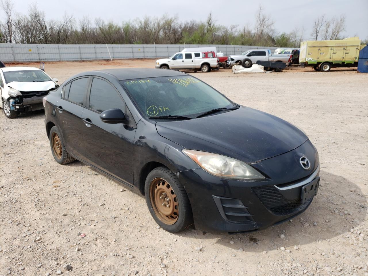 MAZDA 3 I 2010 with VIN JM1BL1SG6A1212154 - Photo from auction