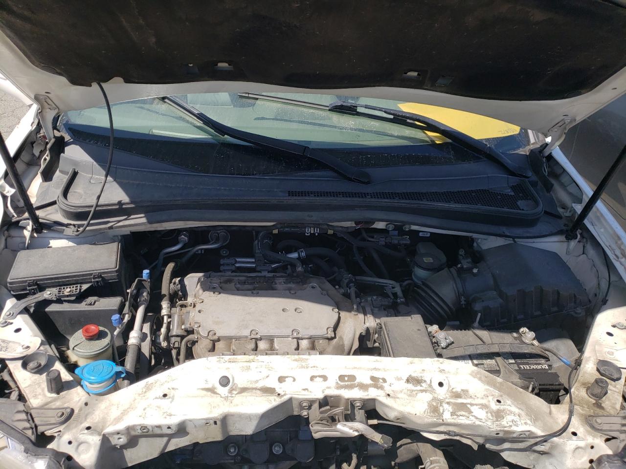 Photo 7 from auction – 2008 ACURA MDX TECHNO with VIN 2HNYD28498H528969