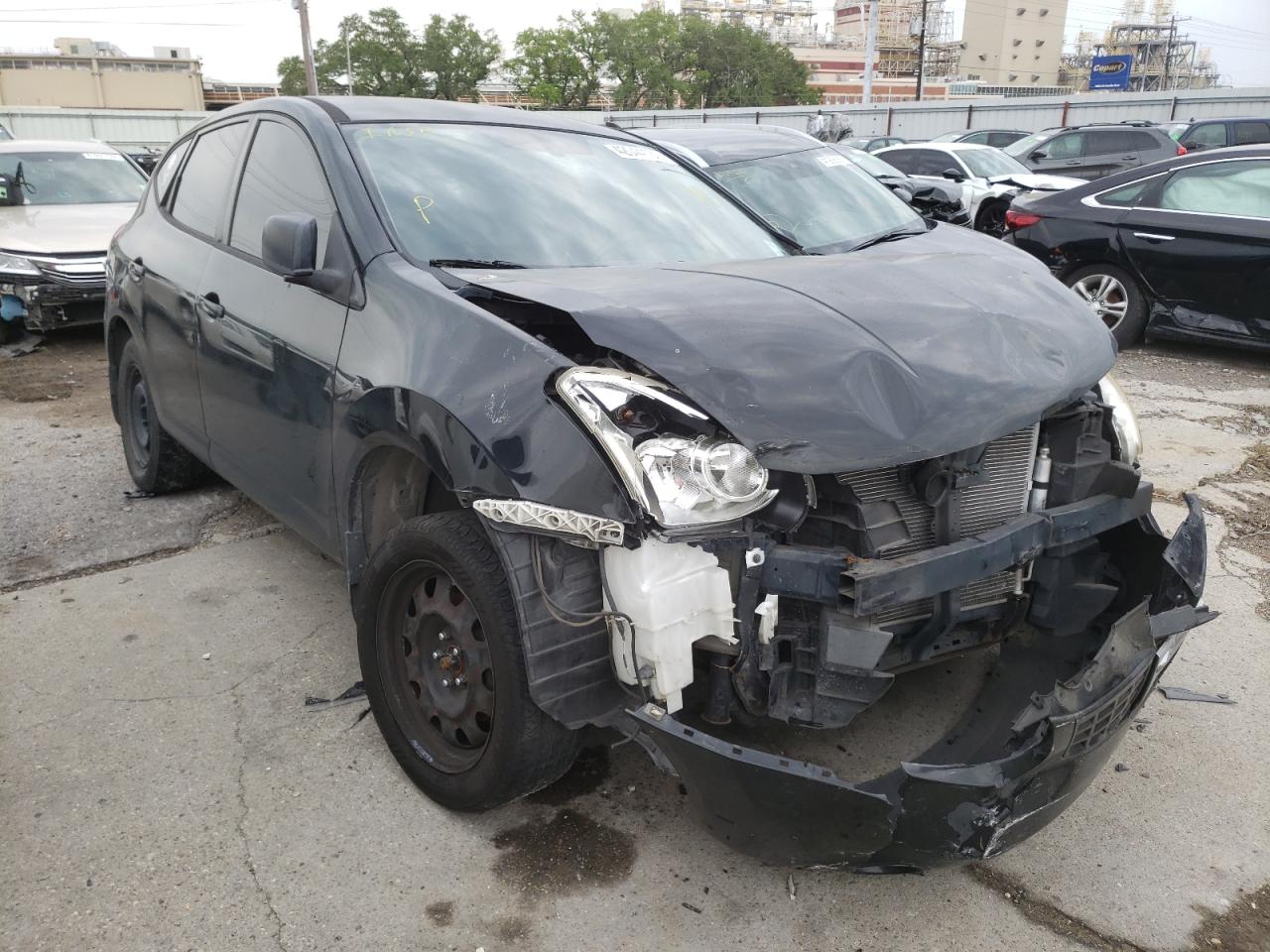 NISSAN ROGUE 2008 with VIN JN8AS58T28W022508 - Photo from auction