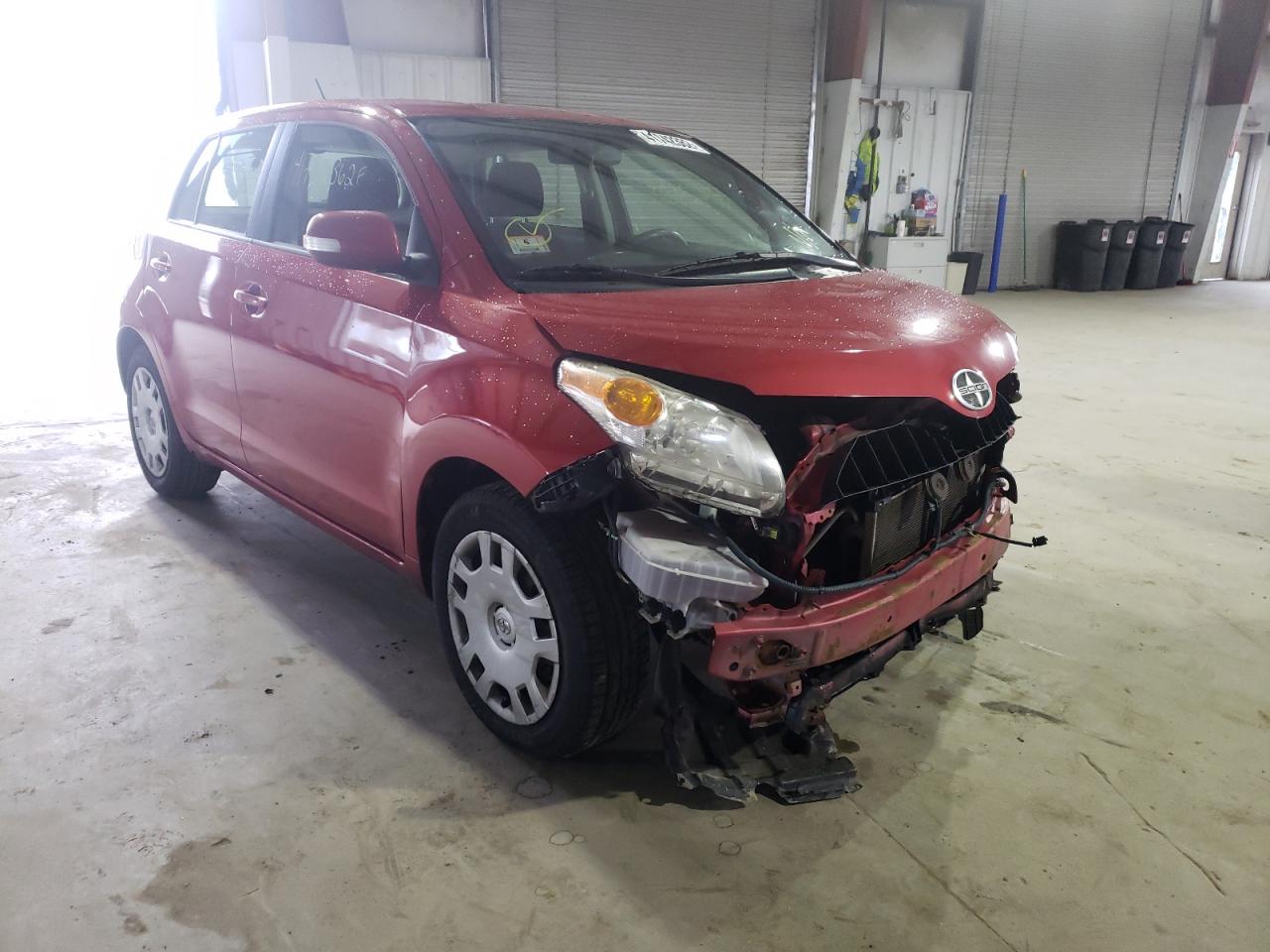 TOYOTA SCION XD 2009 with VIN JTKKU104X9J034307 - Photo from auction