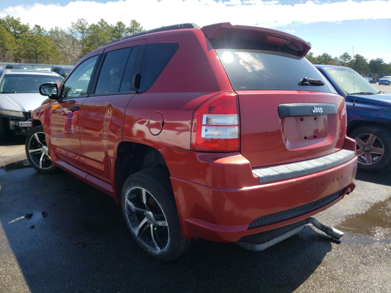 Photo 3 from auction – 2009 JEEP COMPASS SP with VIN 1J4FT47B49D114583