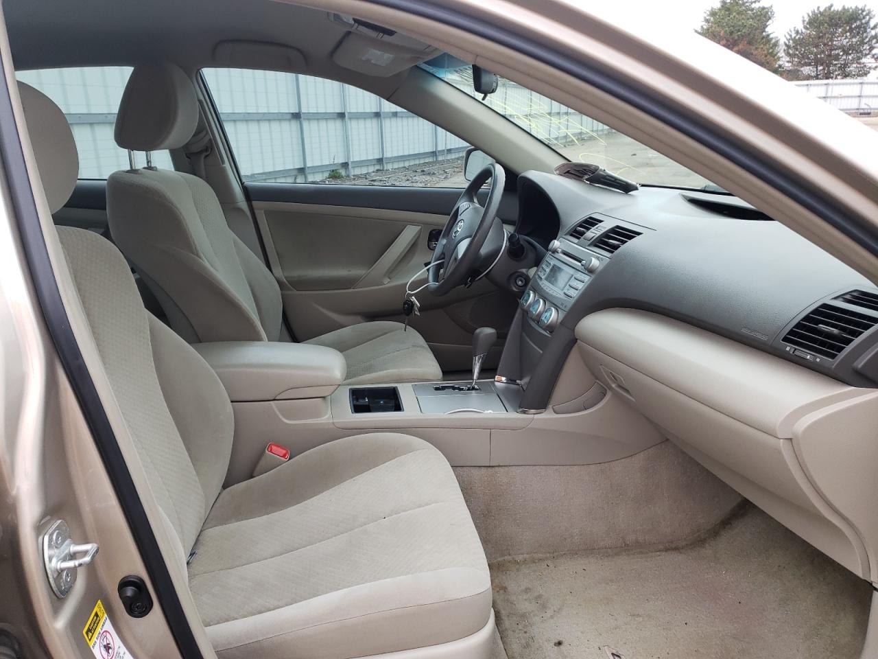 Photo 5 from auction – 2009 TOYOTA CAMRY BASE with VIN 4T1BE46K89U333333