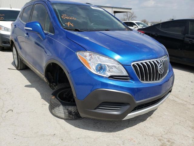 BUICK ENCORE 2016 with VIN KL4CJASB9GB541216 - Photo from auction