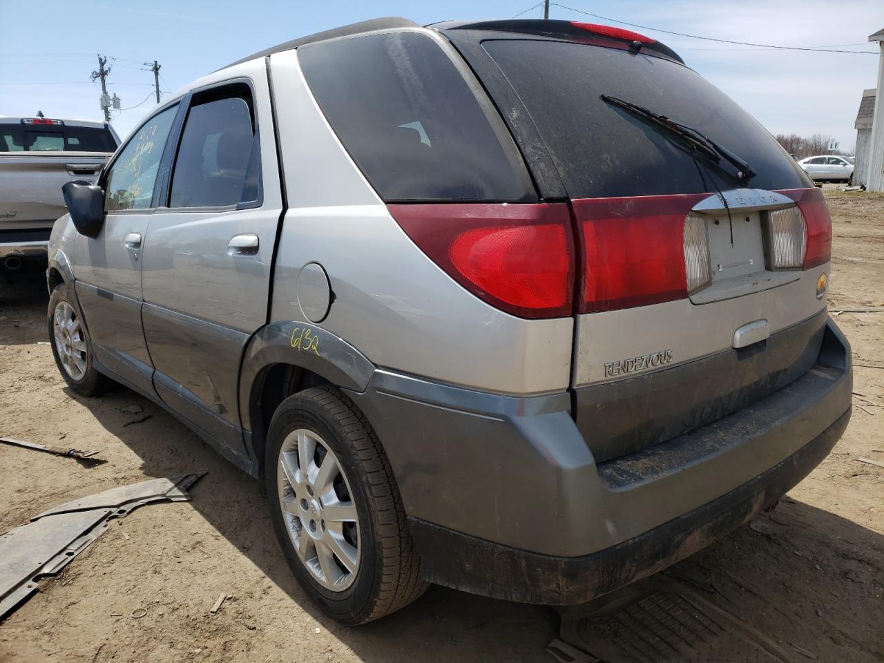 Photo 3 from auction – 2005 BUICK RENDEZVOUS with VIN 3G5DA03E25S562687