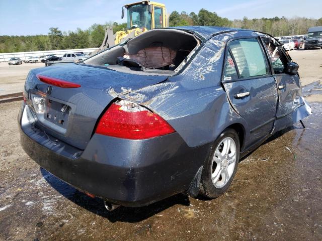 Photo 4 from auction – 2007 HONDA ACCORD with VIN 1HGCM55397A010663