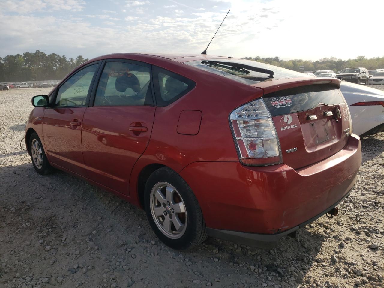 Photo 3 from auction – 2008 TOYOTA PRIUS with VIN JTDKB20U487723046