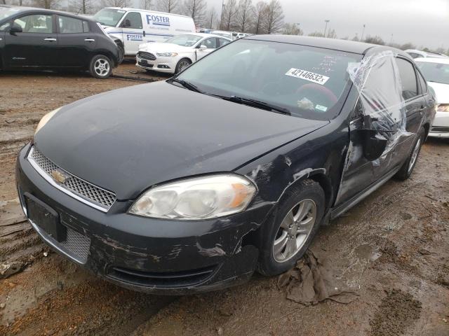 Photo 9 from auction – 2013 CHEVROLET IMPALA LS with VIN 2G1WF5E39D1260280