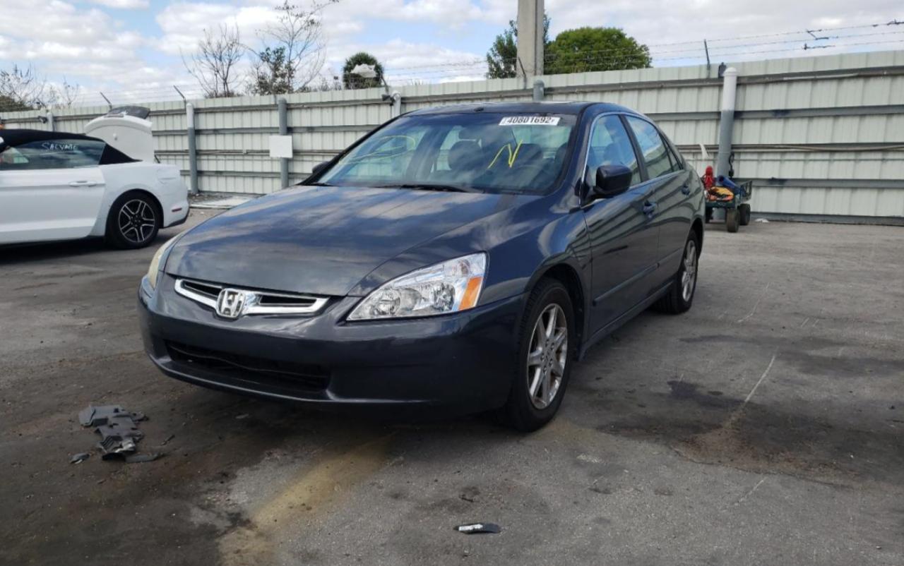 Photo 2 from auction – 2003 HONDA ACCORD with VIN 1HGCM66583A010346