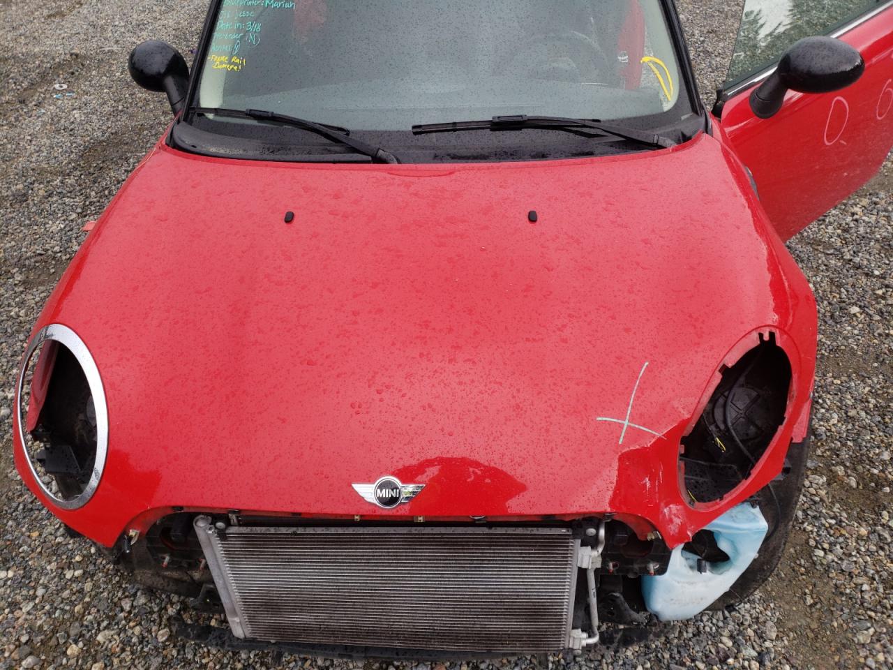 Photo 7 from auction – 2014 MINI COOPER CLU with VIN WMWZF3C57ET492480