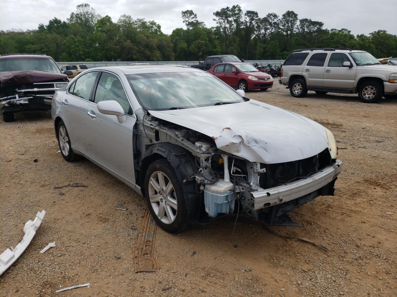 LEXUS ES 350 2008 with VIN JTHBJ46G982197413 - Photo from auction