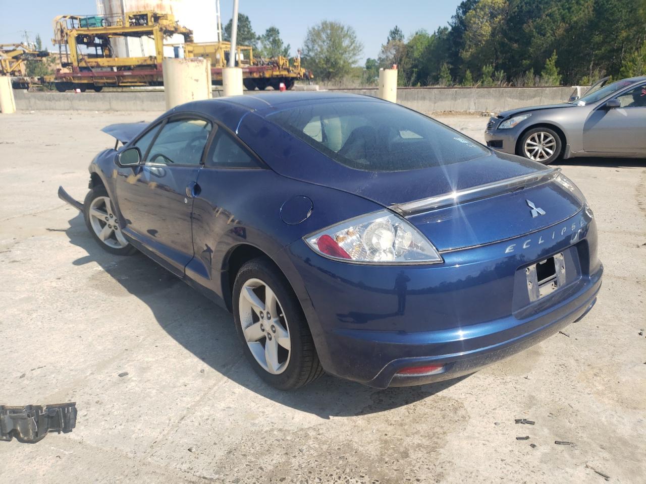 Photo 3 from auction – 2009 MITSUBISHI ECLIPSE GS with VIN 4A3AK24F49E016143