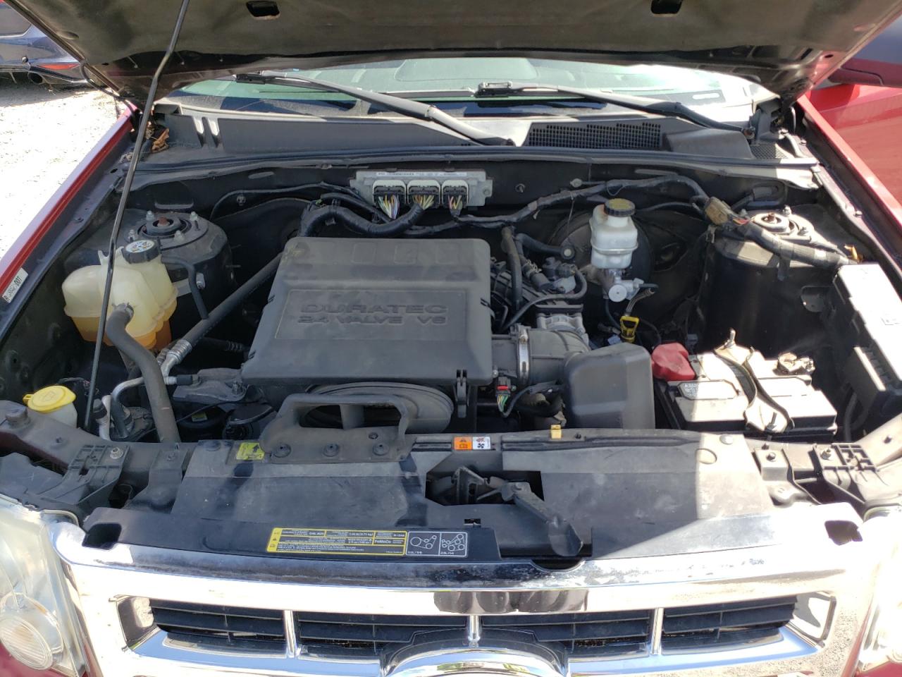 Photo 7 from auction – 2010 FORD ESCAPE XLT with VIN 1FMCU9DG2AKB65658