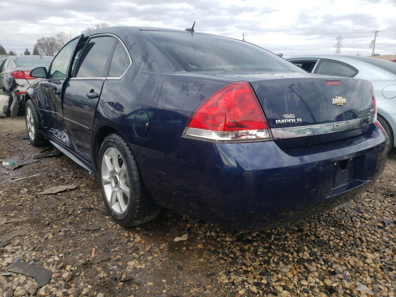 Photo 3 from auction – 2012 CHEVROLET IMPALA with VIN 2G1WA5EK1B1163402