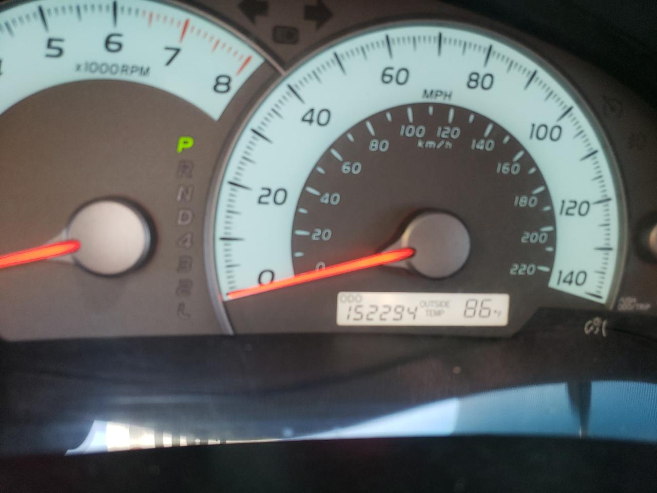 Photo 8 from auction – 2009 TOYOTA CAMRY BASE with VIN 4T1BE46K99U352859