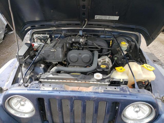 Photo 7 from auction – 2003 JEEP WRANGLER / with VIN 1J4FA29153P340264