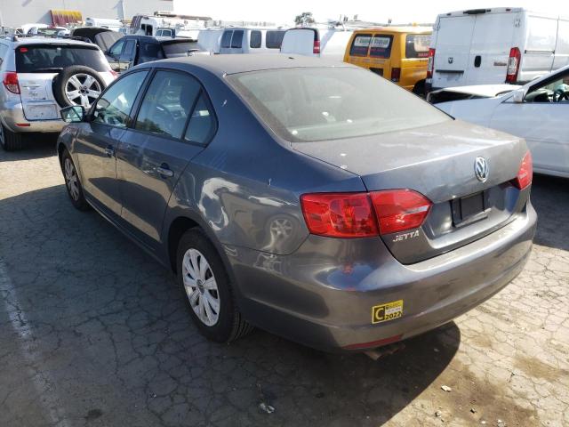 Photo 3 from auction – 2011 VOLKSWAGEN JETTA BASE with VIN 3VW2K7AJ8BM095049