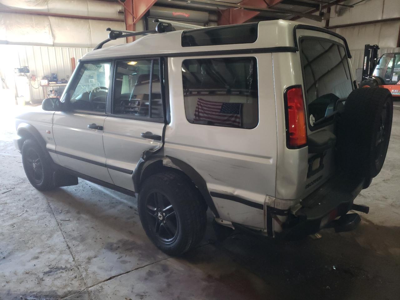 Photo 3 from auction – 2003 LAND ROVER DISCOVERY with VIN SALTW16473A823284