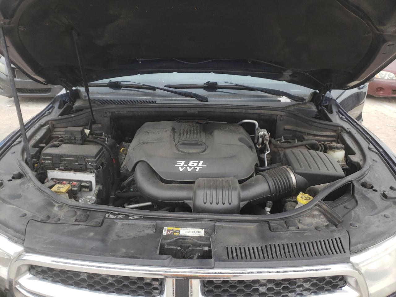 Photo 7 from auction – 2013 DODGE DURANGO SX with VIN 1C4RDHAG0DC659769