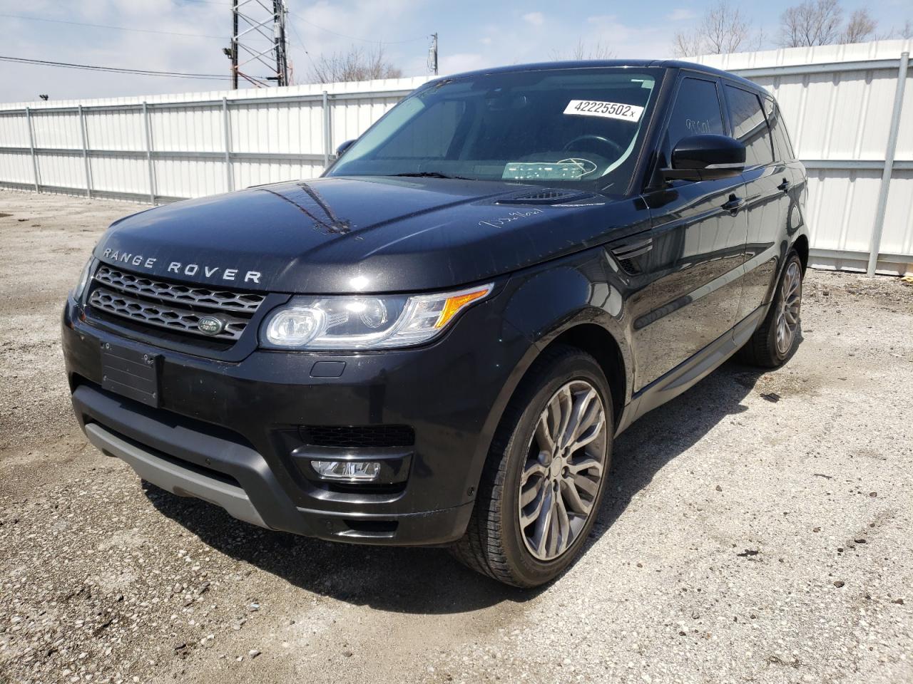 صورة رقم 2 من المزاد - 2015 LAND ROVER RANGE ROVE مع VIN SALWG2VF5FA516106