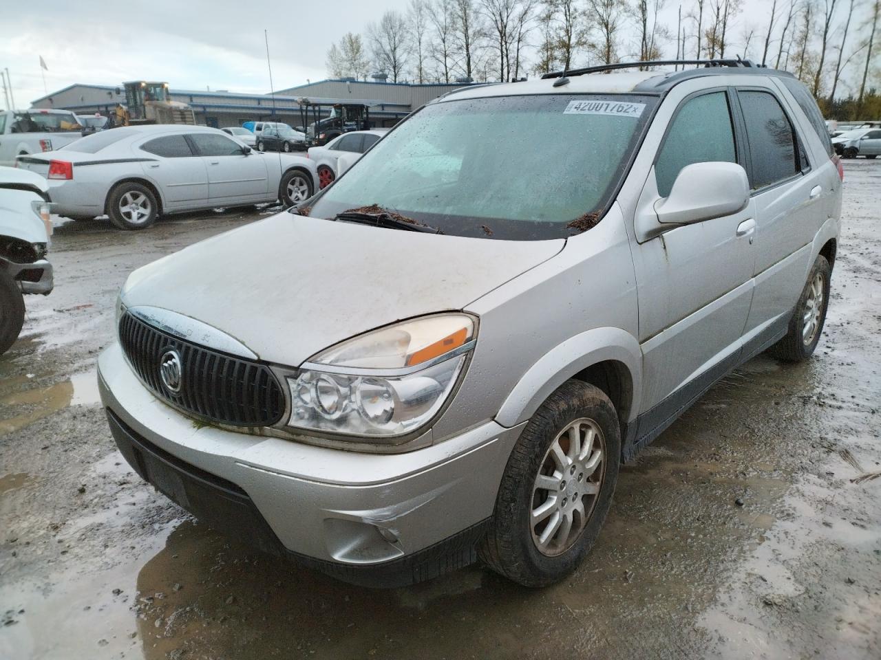 Photo 2 from auction – 2006 BUICK RENDEZVOUS with VIN 3G5DB03L66S500741