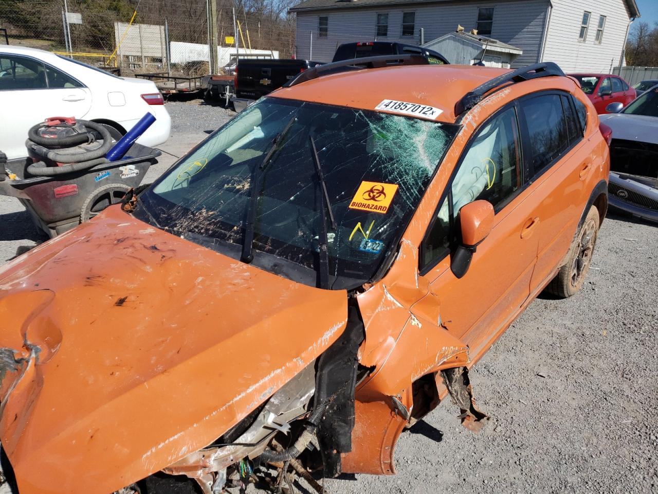 Photo 9 from auction – 2013 SUBARU XV CROSSTR with VIN JF2GPAWC5D2875667