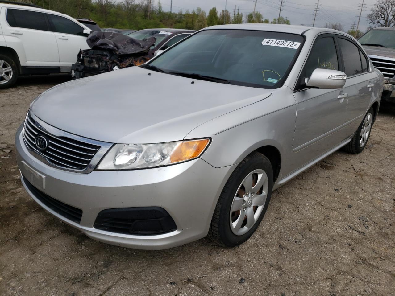 Zdjęcie 2 z aukcji – 2009 KIA OPTIMA LX z VIN KNAGE228795366064