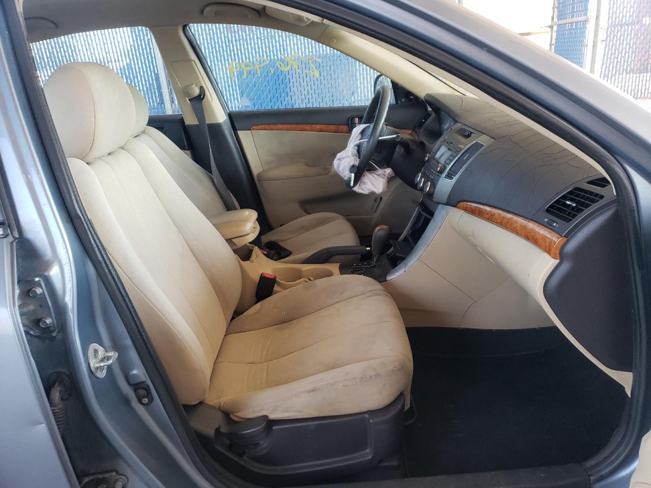 Photo 5 from auction – 2009 HYUNDAI SONATA GLS with VIN 5NPET46C19H467241