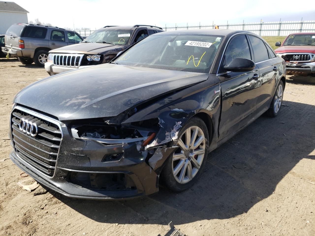 Photo 2 from auction – 2012 AUDI A6 with VIN WAUBGAFC0CN018336