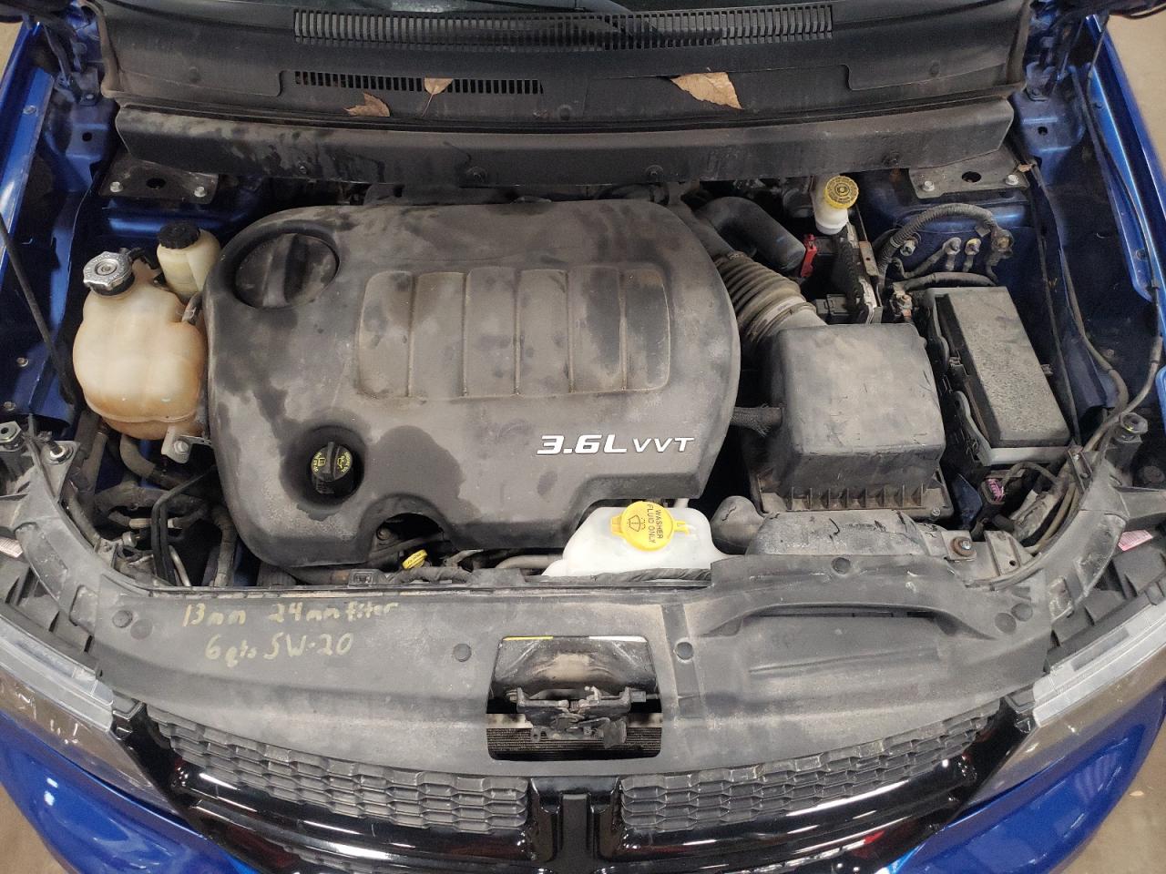 Zdjęcie 7 z aukcji – 2015 DODGE JOURNEY CR z VIN 3C4PDDGG4FT618902