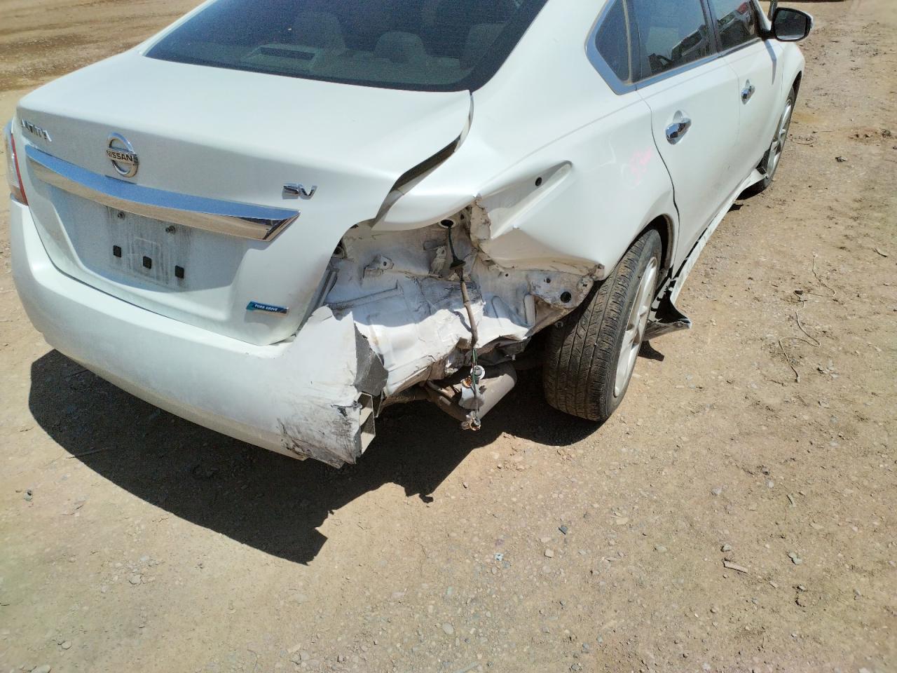Photo 9 from auction – 2013 NISSAN ALTIMA with VIN 1N4AL3APXDN463383