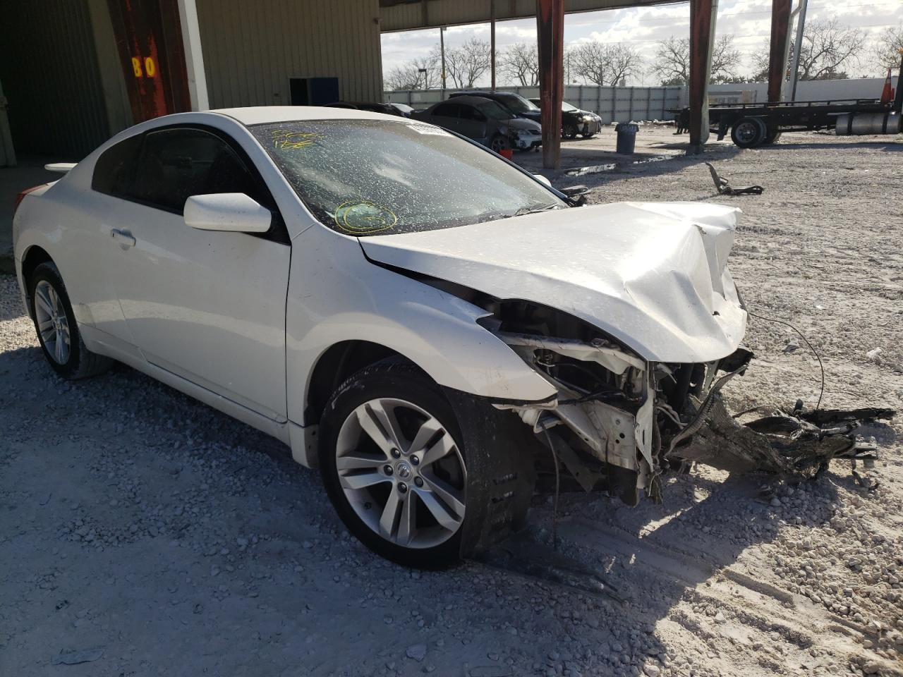 NISSAN ALTIMA S 2012 with VIN 1N4AL2EP1CC257495 - Photo from auction