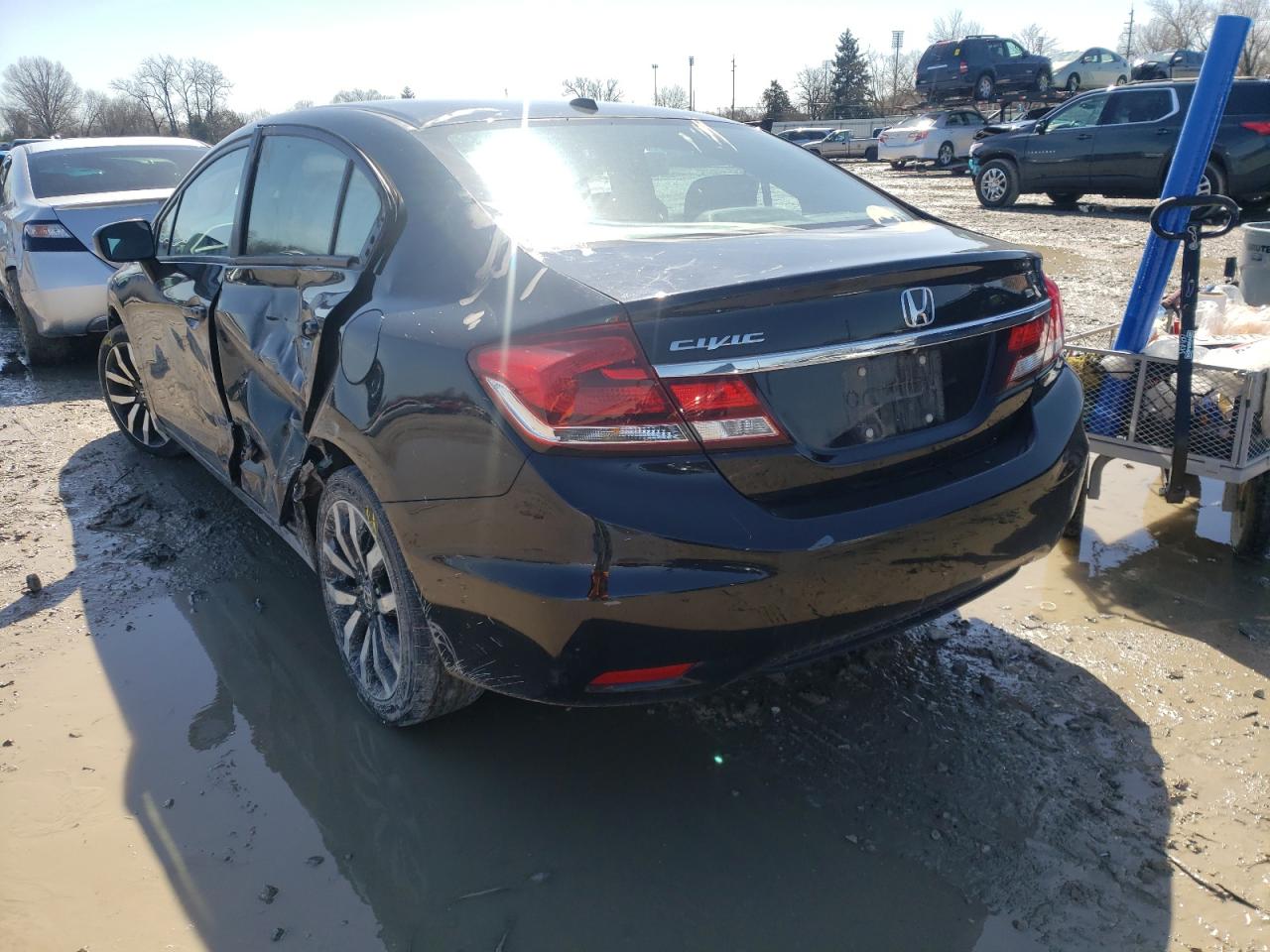 Photo 3 from auction – 2015 HONDA CIVIC EXL with VIN 19XFB2F91FE031506