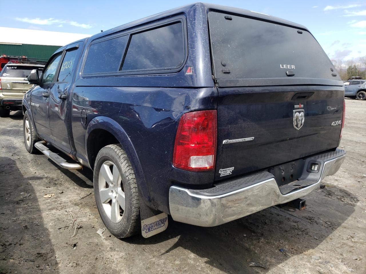 Photo 3 from auction – 2012 DODGE RAM 1500 S with VIN 1C6RD7GT9CS163153