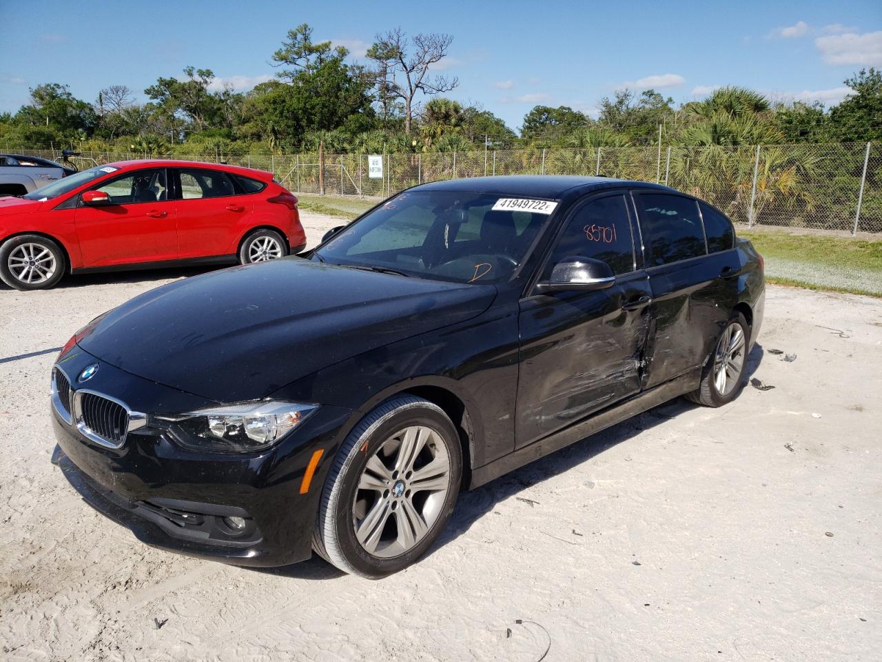 Photo 9 from auction – 2016 BMW 328 I SULE with VIN WBA8E9G56GNT42086