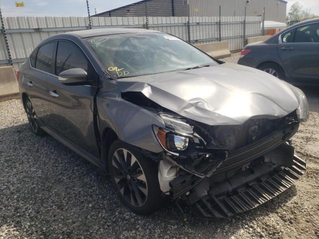 NISSAN SENTRA S 2016 with VIN 3N1AB7AP7GY252592 - Photo from auction