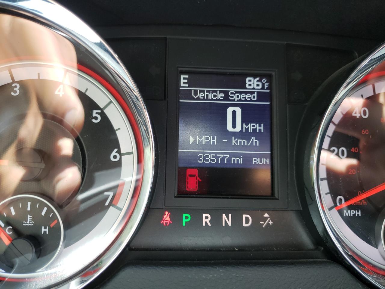 Photo 8 from auction – 2019 DODGE GRAND CARA with VIN 2C4RDGEG5KR536574