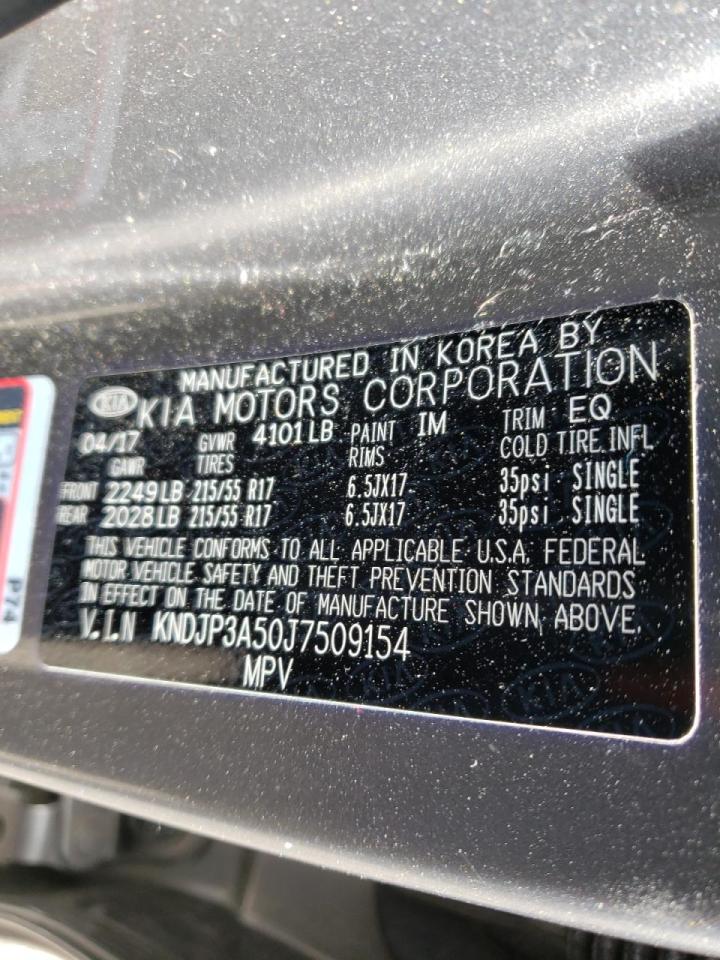 Photo 10 from auction – 2018 KIA SOUL + with VIN KNDJP3A50J7509154