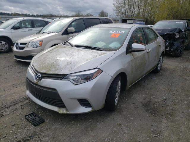 صورة رقم 2 من المزاد - 2016 TOYOTA COROLLA مع VIN 2T1BURHE5GC665185