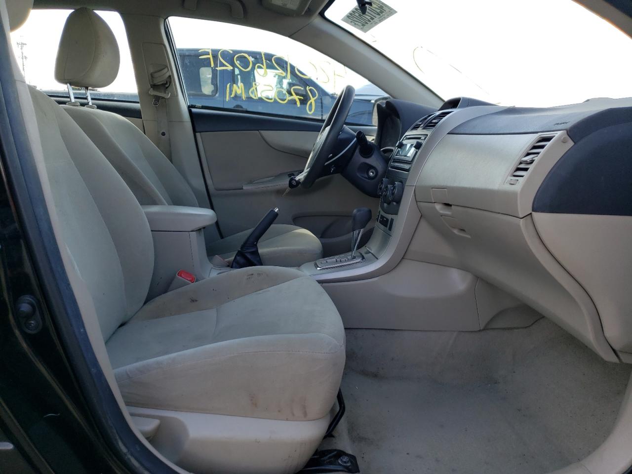 Photo 5 from auction – 2012 TOYOTA COROLLA BA with VIN 2T1BU4EE2CC829509