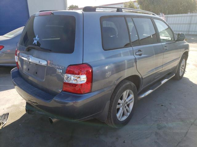 Photo 4 from auction – 2006 TOYOTA HIGHLANDER with VIN JTEEW21A760010407