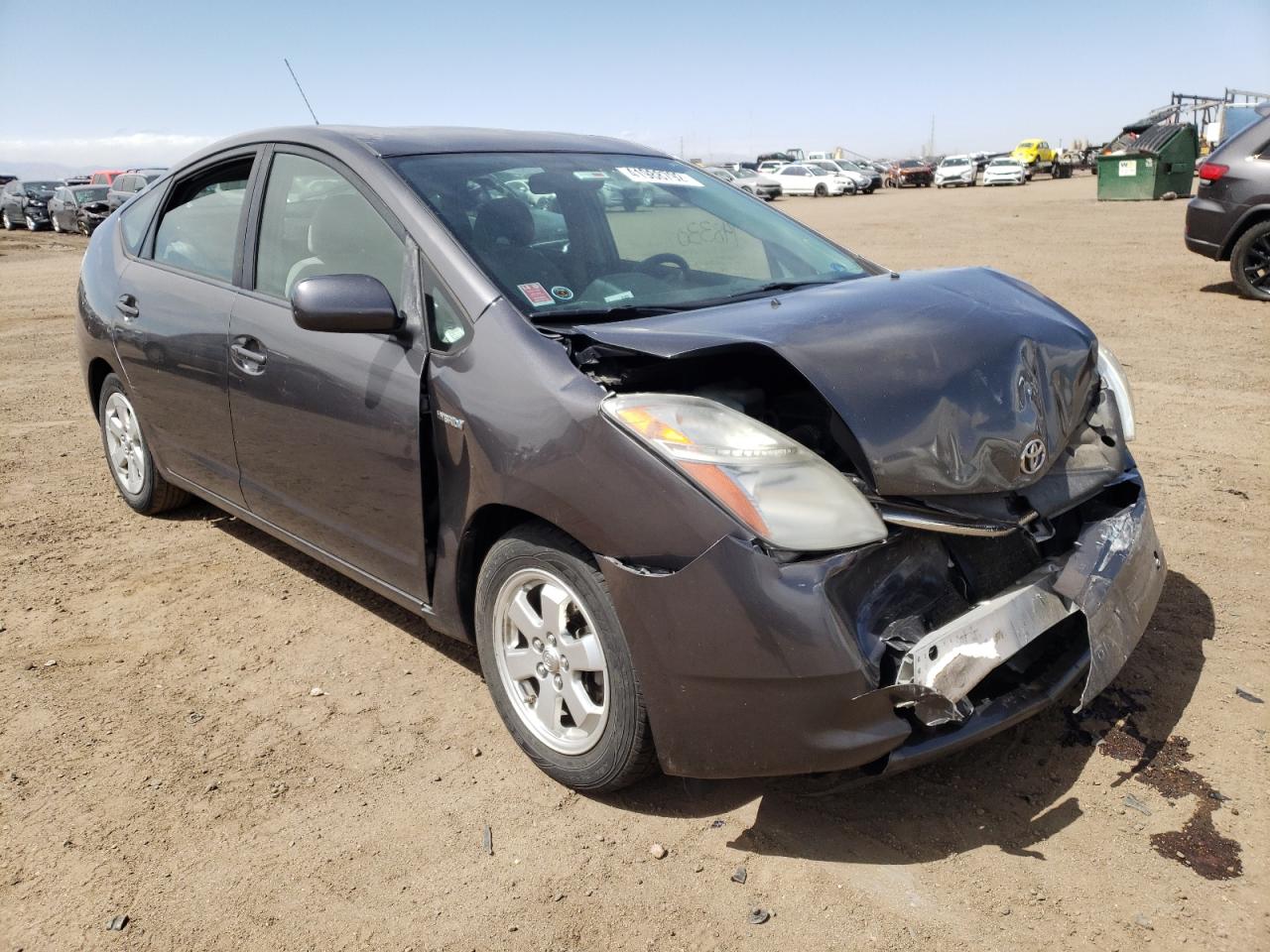 TOYOTA PRIUS 2008 with VIN JTDKB20U483453839 - Photo from auction