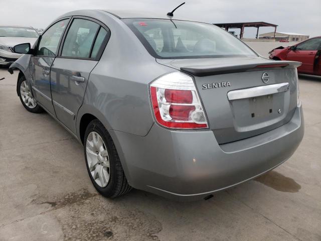 Photo 3 from auction – 2012 NISSAN SENTRA 2.0 with VIN 3N1AB6APXCL755535