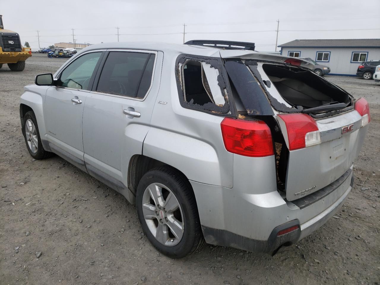 Photo 3 from auction – 2015 GMC TERRAIN SL with VIN 2GKFLYE36F6113264