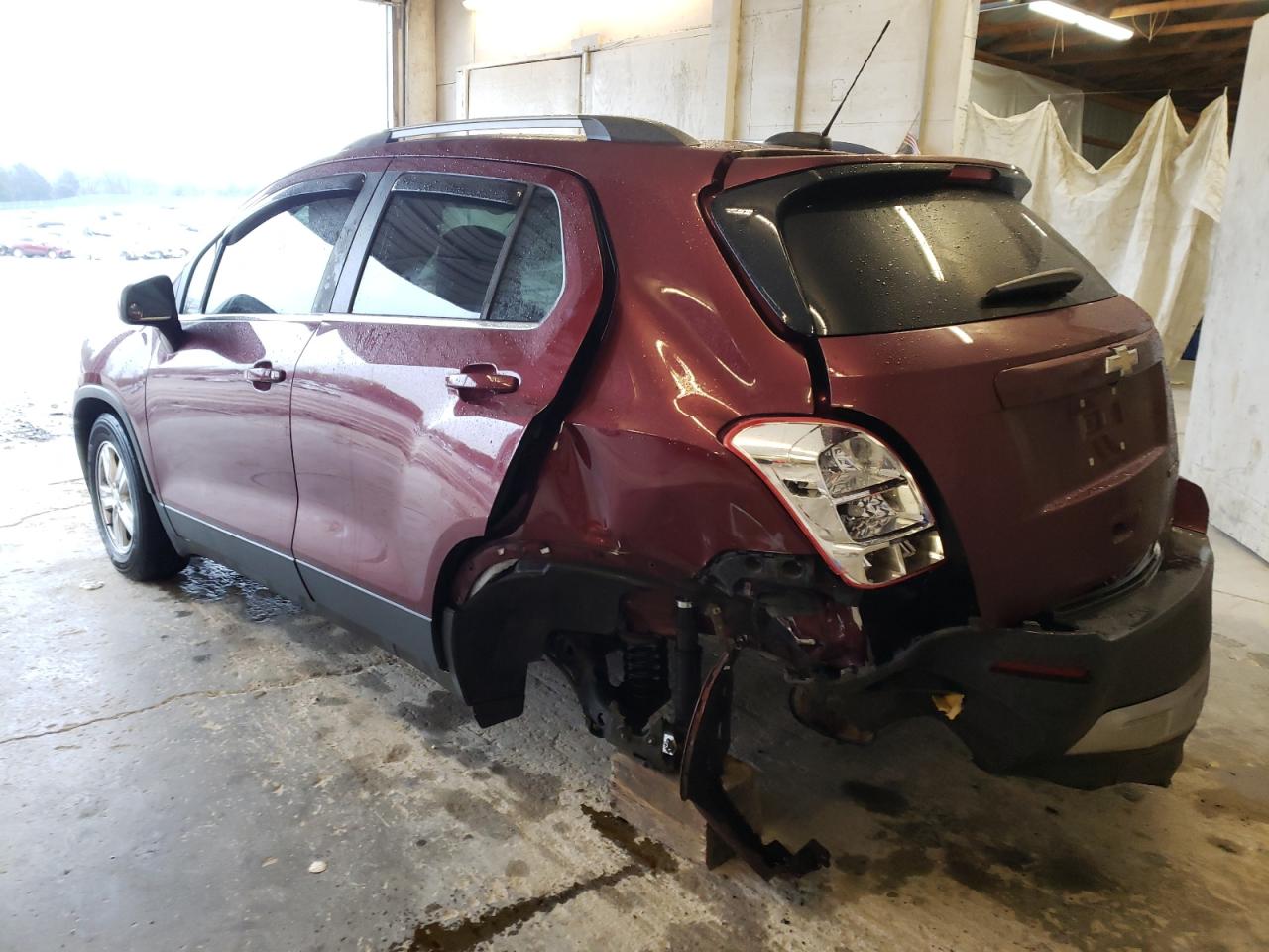 Photo 3 from auction – 2016 CHEVROLET TRAX 1LT with VIN 3GNCJLSB1GL136264